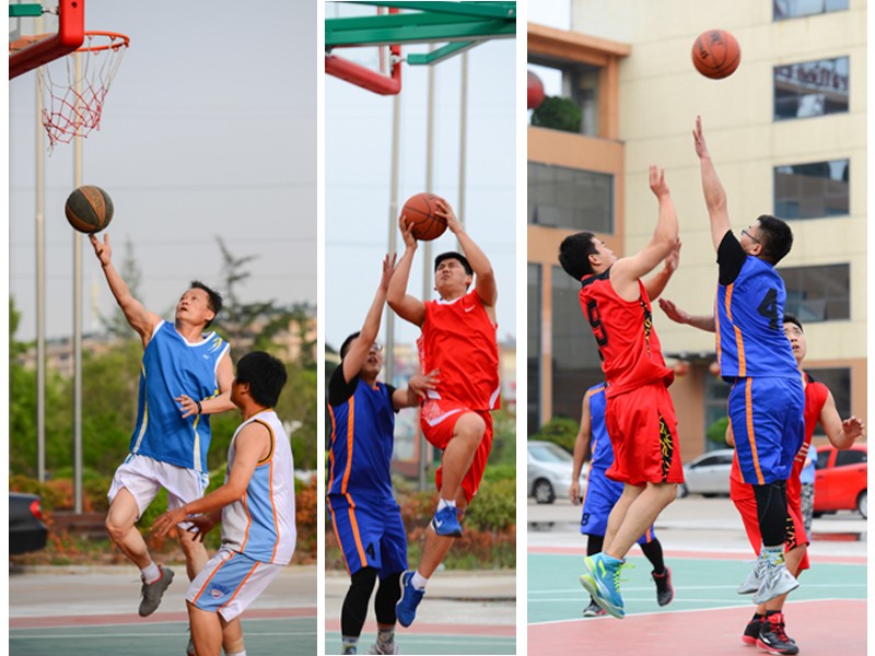 新華集團(tuán)2016年春季籃球賽圓滿結(jié)束 第 2 張