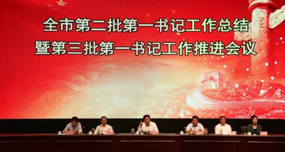 新華集團選派第一書記受到表彰