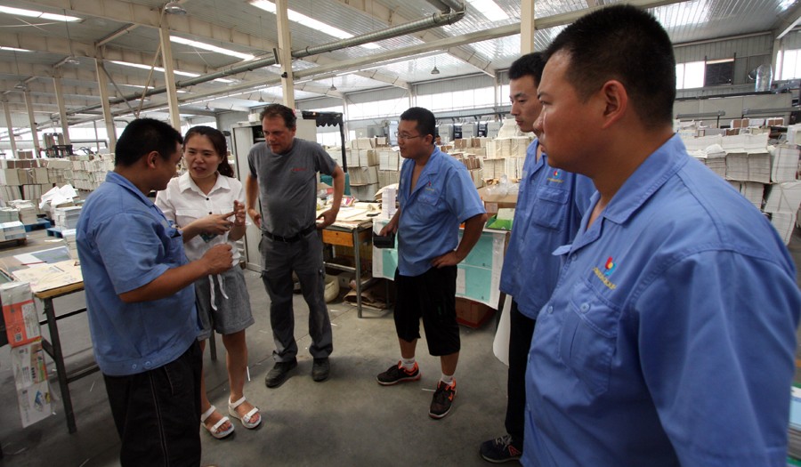 荷蘭Buhrs工程師Dion Cario Koreman光臨集團交流技術(shù) 第 1 張