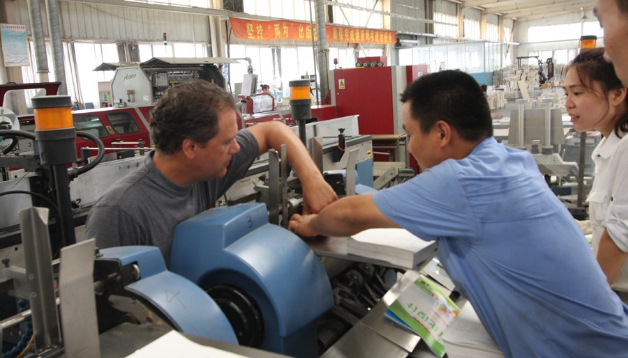 荷蘭Buhrs工程師Dion Cario Koreman光臨集團交流技術(shù) 第 2 張