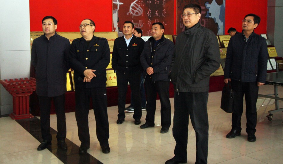 市國(guó)資委黨委副書(shū)記、主任陳廣善一行 蒞臨集團(tuán)指導(dǎo)工作 第 1 張