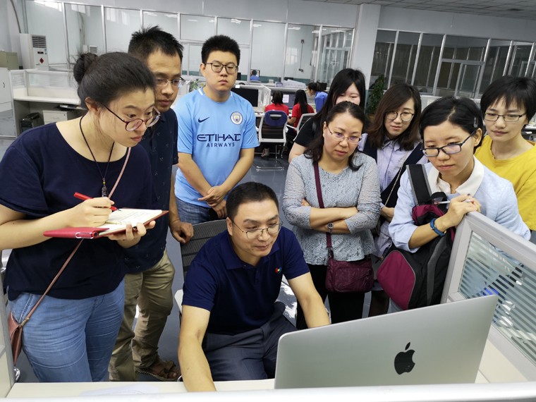 中國中醫(yī)藥出版社派員到集團(tuán)進(jìn)行交流學(xué)習(xí) 第 3 張