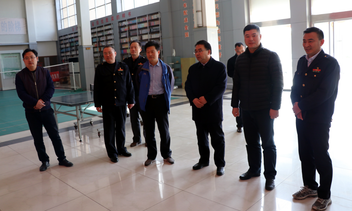 山東和江蘇省委宣傳部聯(lián)合檢查組 來(lái)臨沂新華檢查指導(dǎo)工作 第 1 張